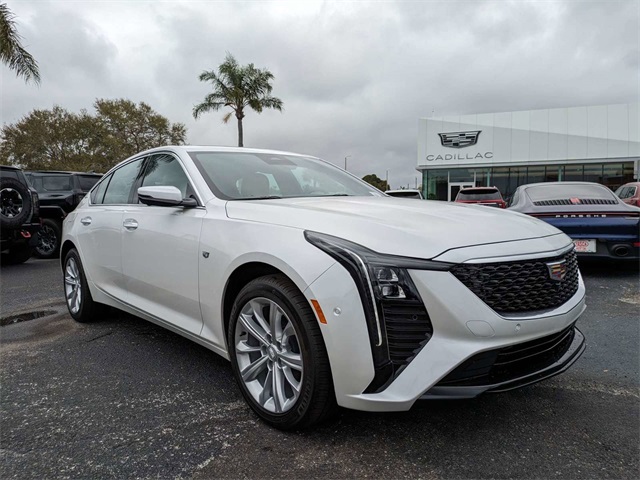 2025 Cadillac CT5 Premium Luxury photo 2