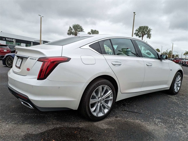 2025 Cadillac CT5 Premium Luxury photo 4