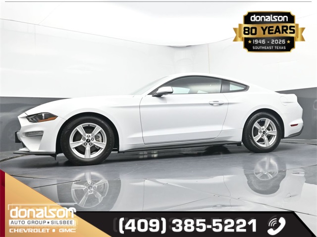 used 2021 Ford Mustang car, priced at $19,601