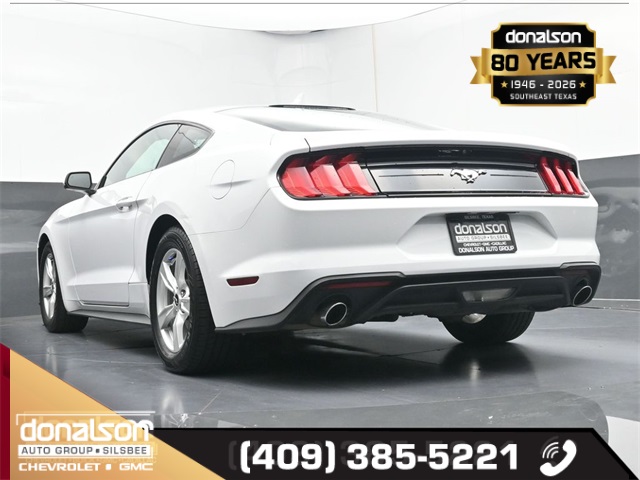 used 2021 Ford Mustang car, priced at $19,601