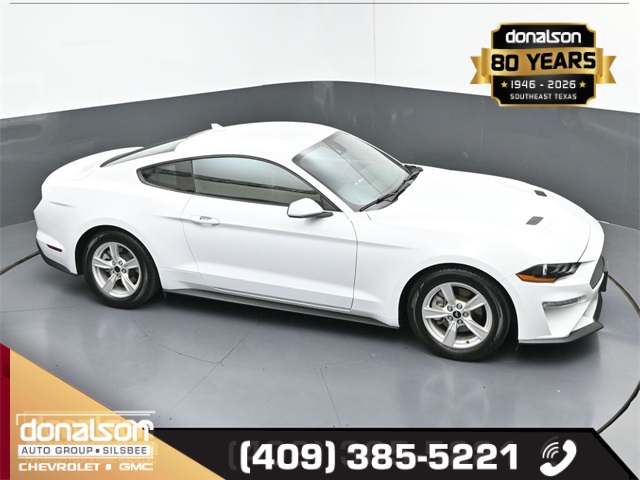 used 2021 Ford Mustang car, priced at $19,601