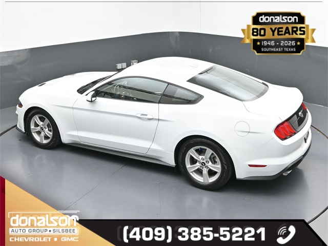 used 2021 Ford Mustang car, priced at $19,601