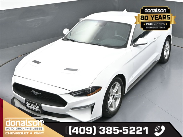 used 2021 Ford Mustang car, priced at $19,601