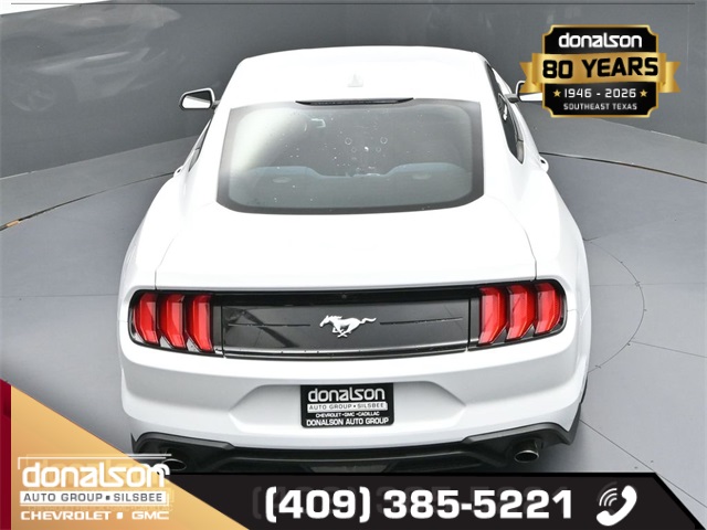 used 2021 Ford Mustang car, priced at $19,601