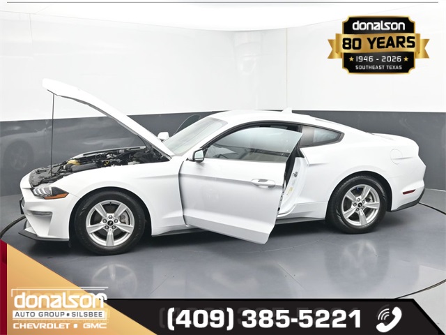 used 2021 Ford Mustang car, priced at $19,601