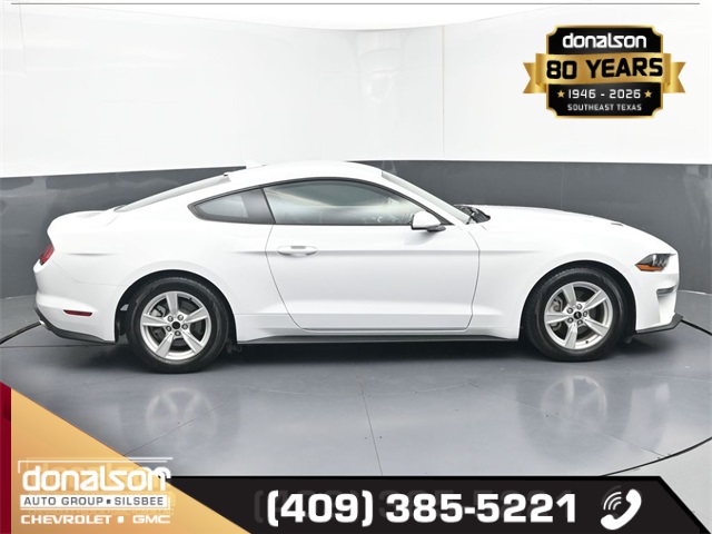 used 2021 Ford Mustang car, priced at $19,601