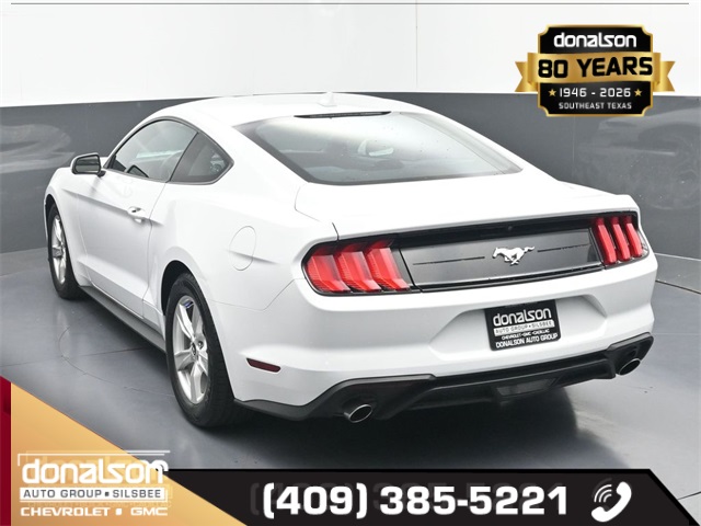 used 2021 Ford Mustang car, priced at $19,601
