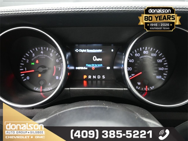 used 2021 Ford Mustang car, priced at $19,601