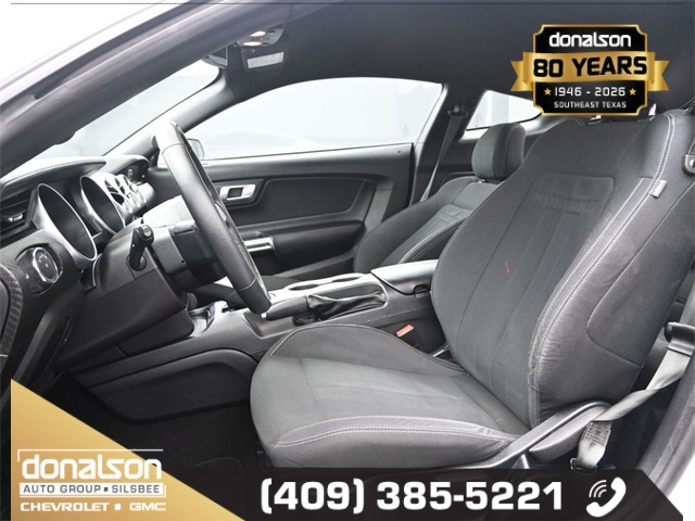 used 2021 Ford Mustang car, priced at $19,601