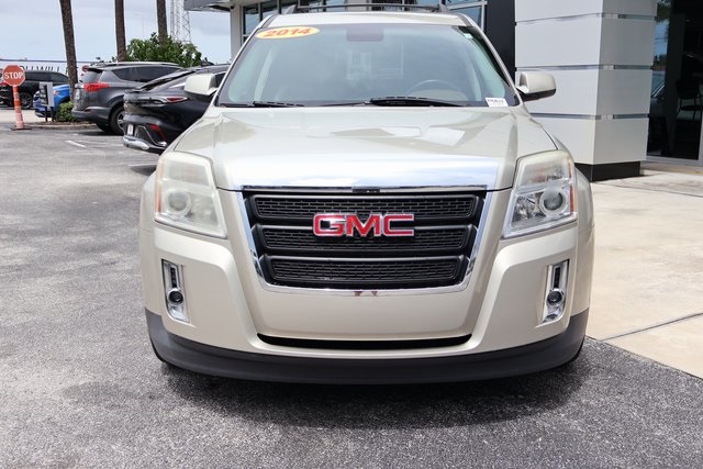 2014 Gmc Terrain SLT photo 3