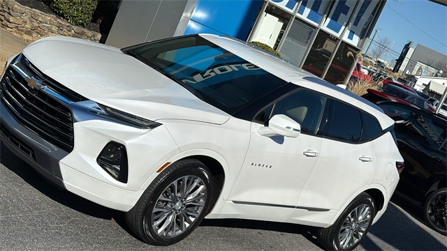 used 2020 Chevrolet Blazer car, priced at $21,466
