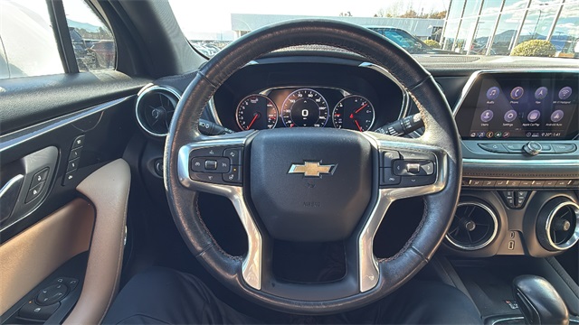 used 2020 Chevrolet Blazer car, priced at $21,466
