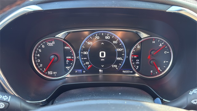 used 2020 Chevrolet Blazer car, priced at $21,466