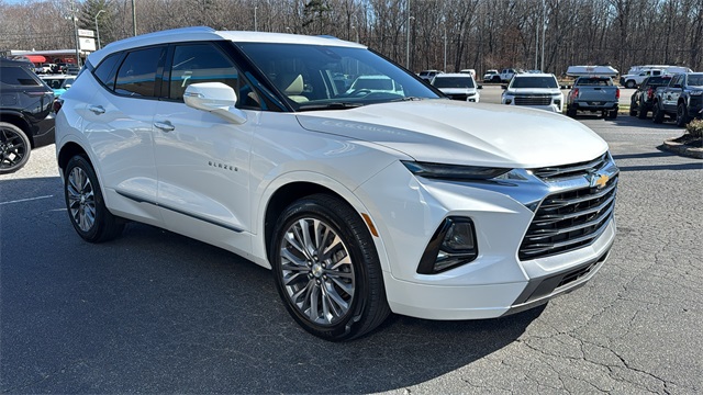 used 2020 Chevrolet Blazer car, priced at $21,466