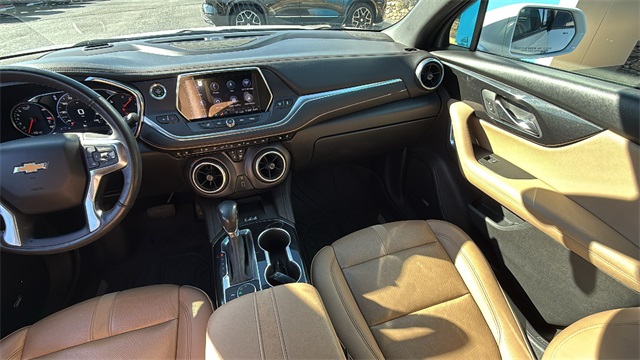 used 2020 Chevrolet Blazer car, priced at $21,466