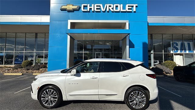 used 2020 Chevrolet Blazer car, priced at $21,466