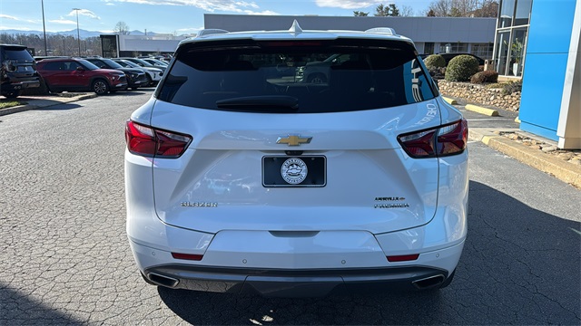 used 2020 Chevrolet Blazer car, priced at $21,466