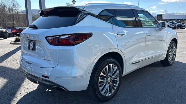 used 2020 Chevrolet Blazer car, priced at $21,466