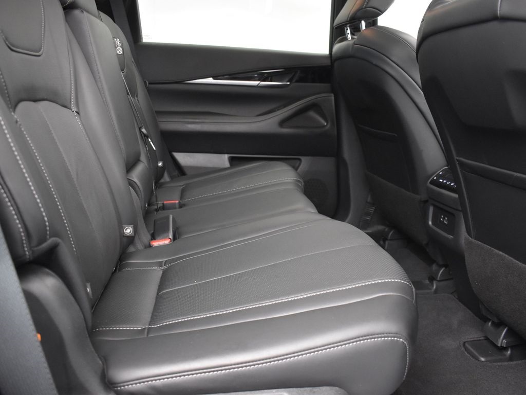 2025 Glacier White Infiniti QX60 PURE FWD SUV
