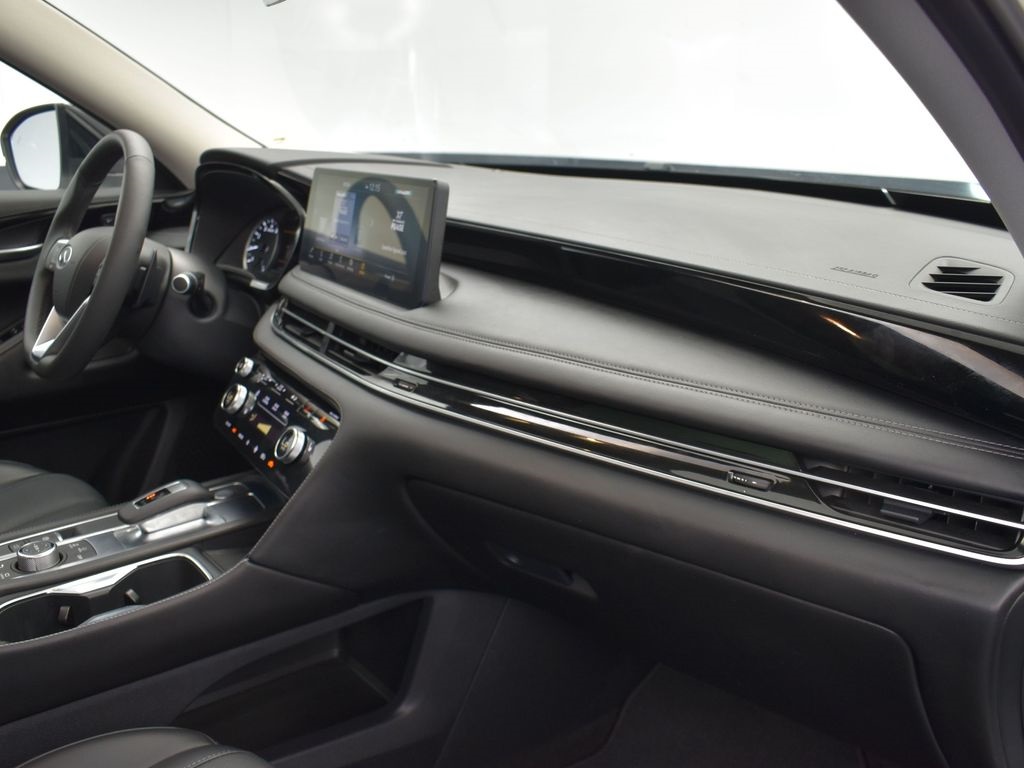 2025 Glacier White Infiniti QX60 PURE FWD SUV