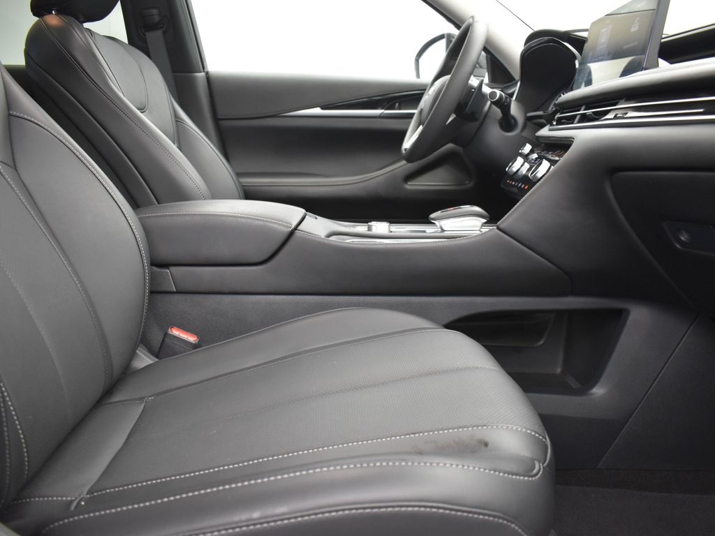 2025 Glacier White Infiniti QX60 PURE FWD SUV