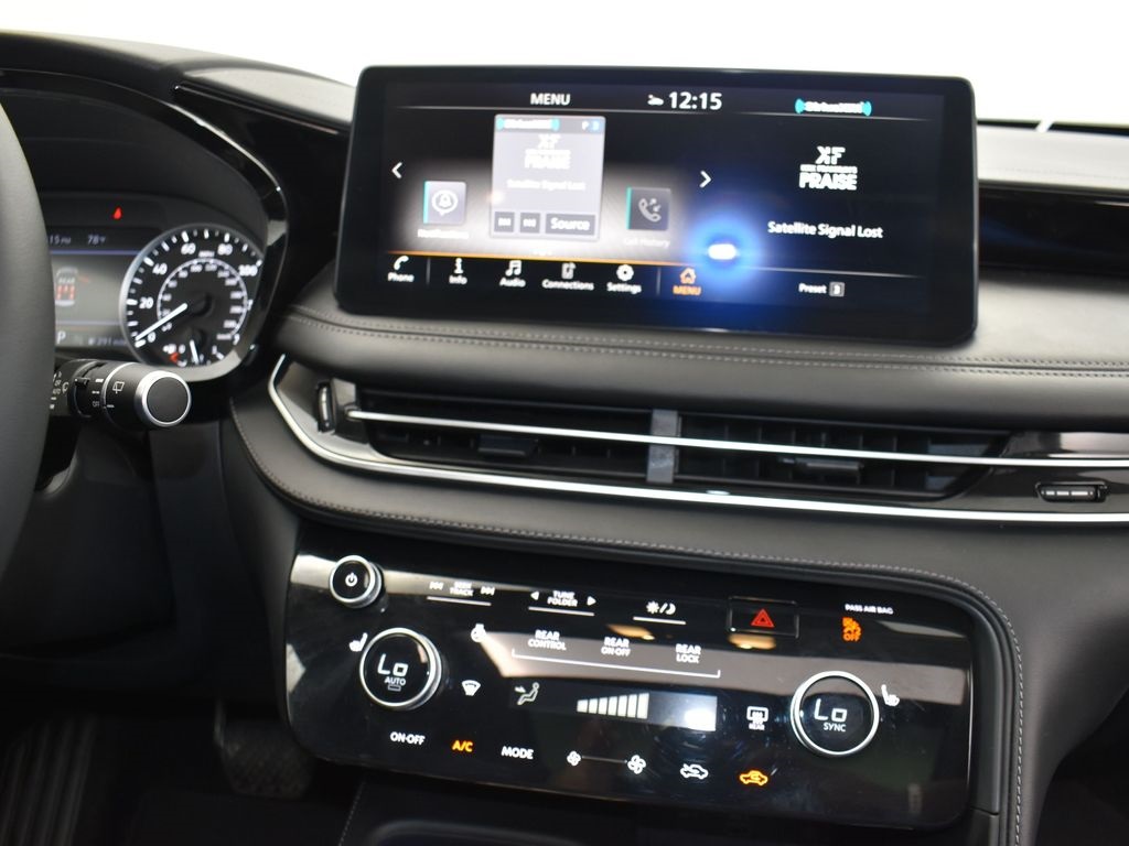 2025 Glacier White Infiniti QX60 PURE FWD SUV