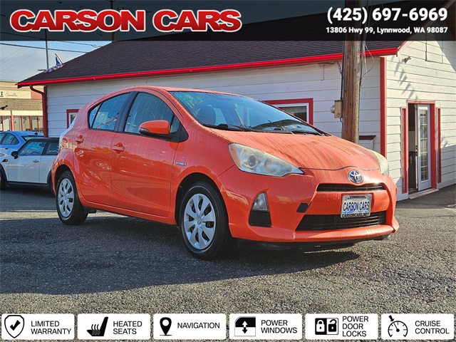 2014 Toyota Prius c Two