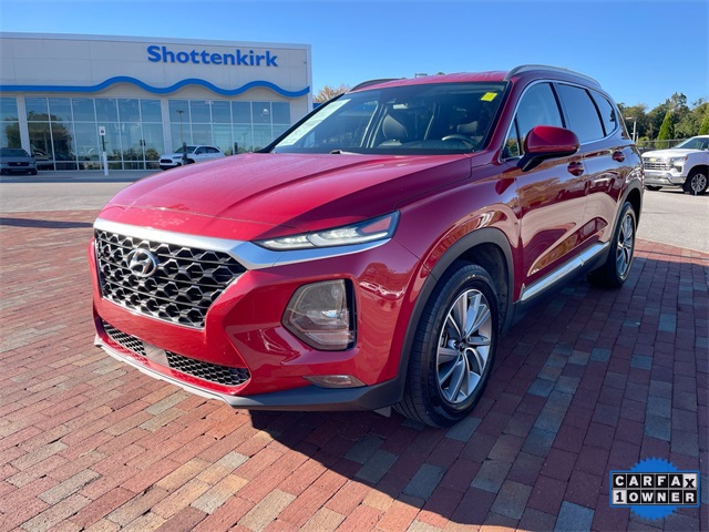 2019 Hyundai Santa Fe SEL Plus