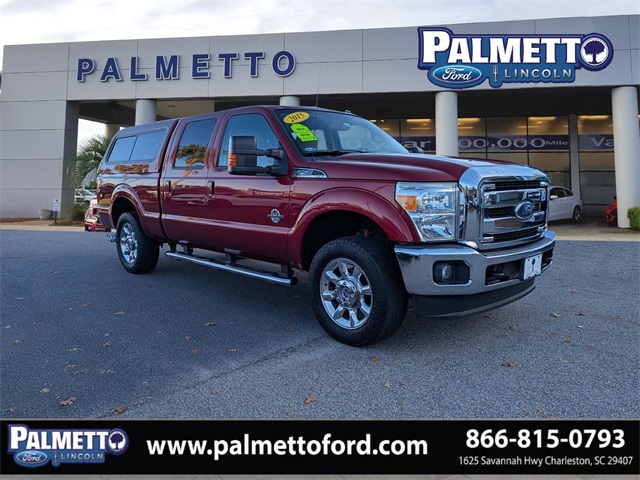 used 2015 Ford F-250SD car, priced at $33,968