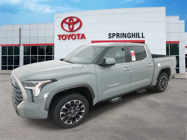 2026 Toyota Tundra Limited's photo