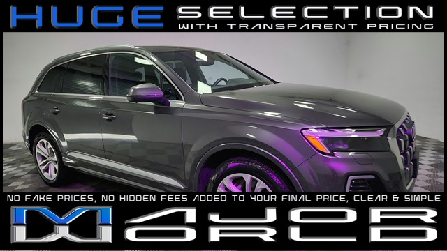 2025 Audi Q7 45 Premium quattro 2025 Audi Q7 45 Premium quattro