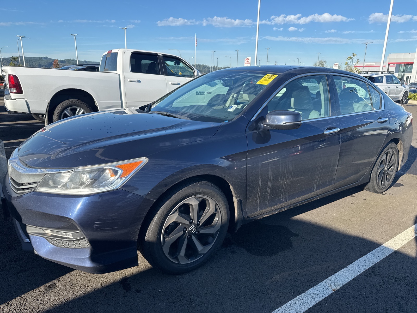 2017 Honda Accord EX-L V-6's photo