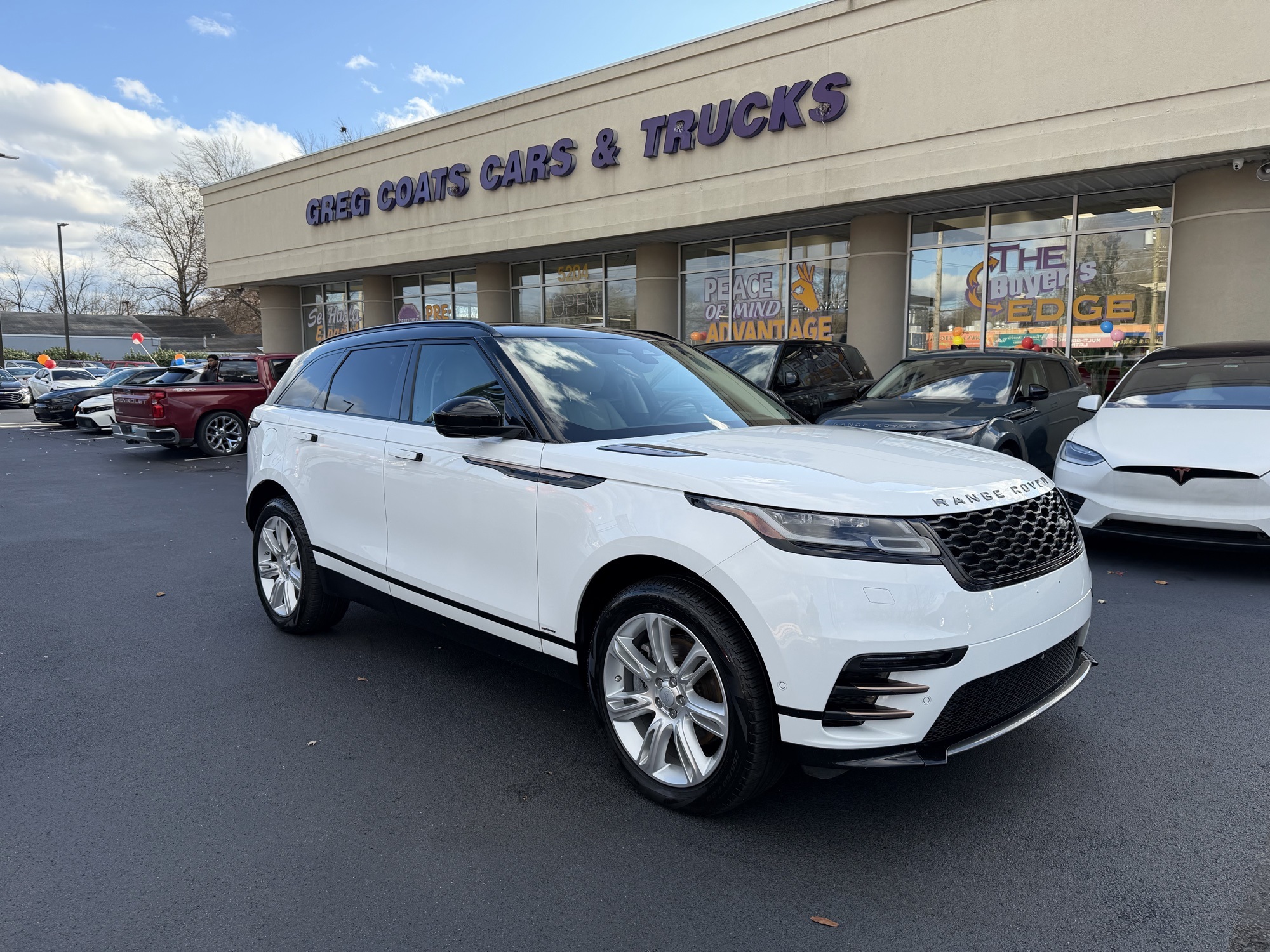 2021 Land Rover Range Rover Velar S's photo