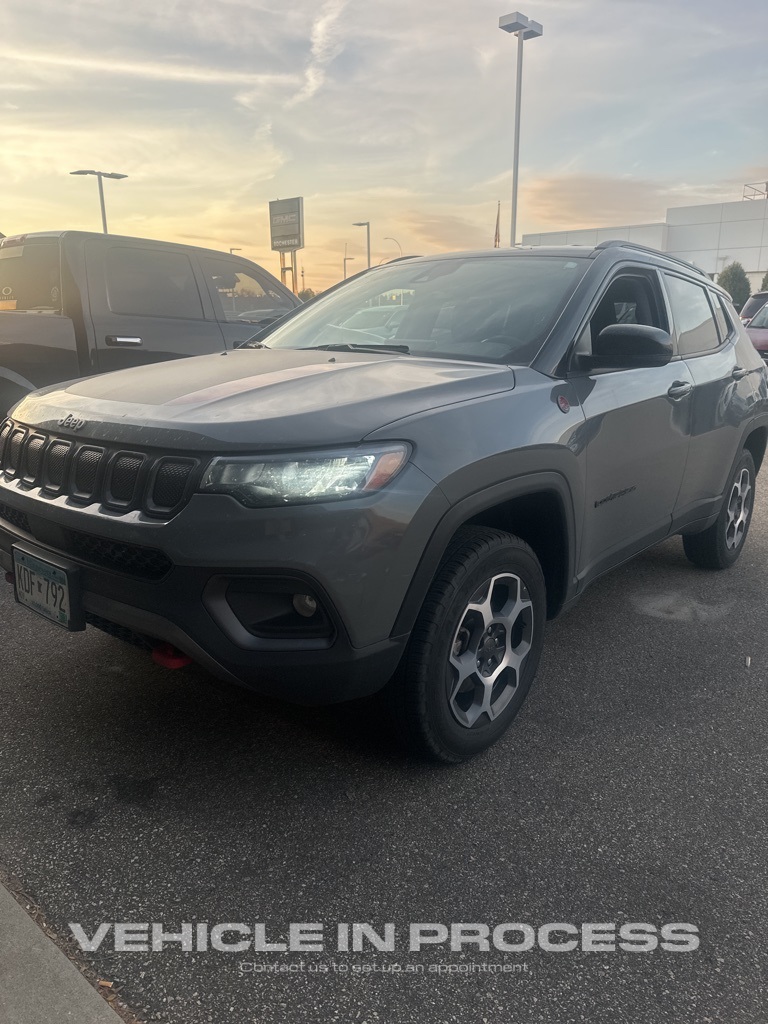 2022 Jeep Compass Trailhawk's photo