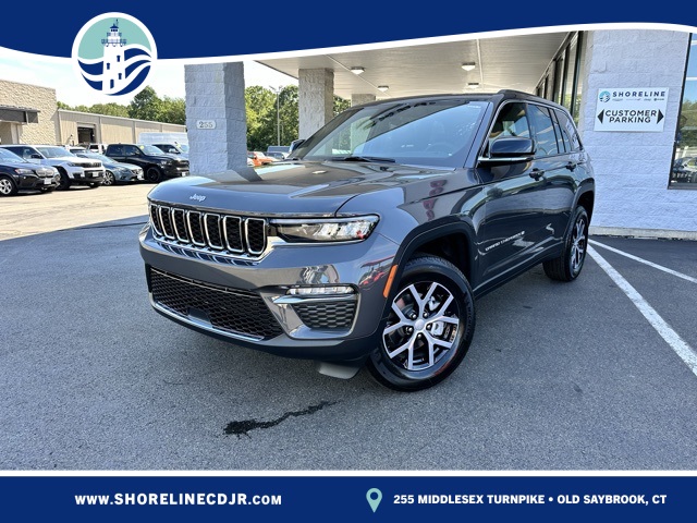 2025 Baltic Gray Metallic Clearcoat Jeep Grand Cherokee Limited 4X4 SUV