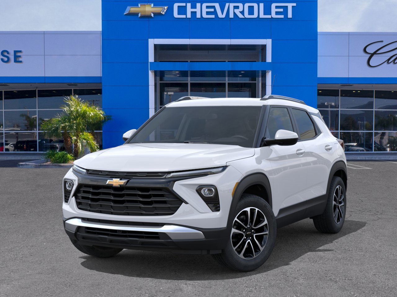 new 2026 Chevrolet TrailBlazer car, priced at $28,035