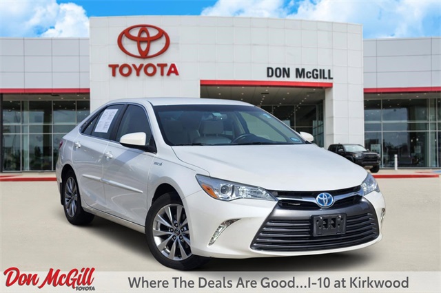 2016 Toyota Camry XLE Hybrid