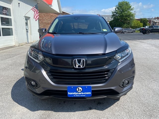 Used 2021 Honda HR-V EX with VIN 3CZRU6H5XMM712995 for sale in Saint Albans City, VT