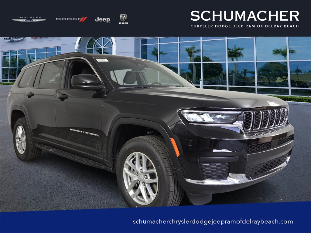 new 2025 Jeep Grand Cherokee L car, priced at $33,545