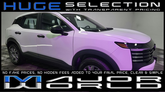 2025 Nissan Kicks S AWD 2025 Nissan Kicks S AWD