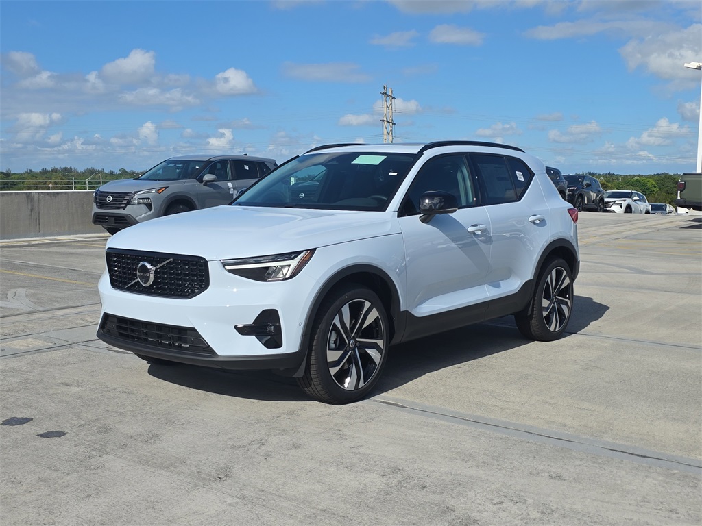 new 2026 Volvo XC40 car, priced at $48,610