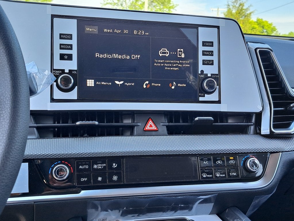 2025 Kia Sportage Hybrid LX SUV AWD 10