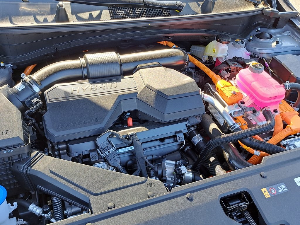 2025 Kia Sportage Hybrid LX SUV AWD 15