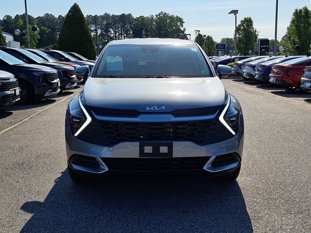 2025 Kia Sportage Hybrid LX SUV AWD 2