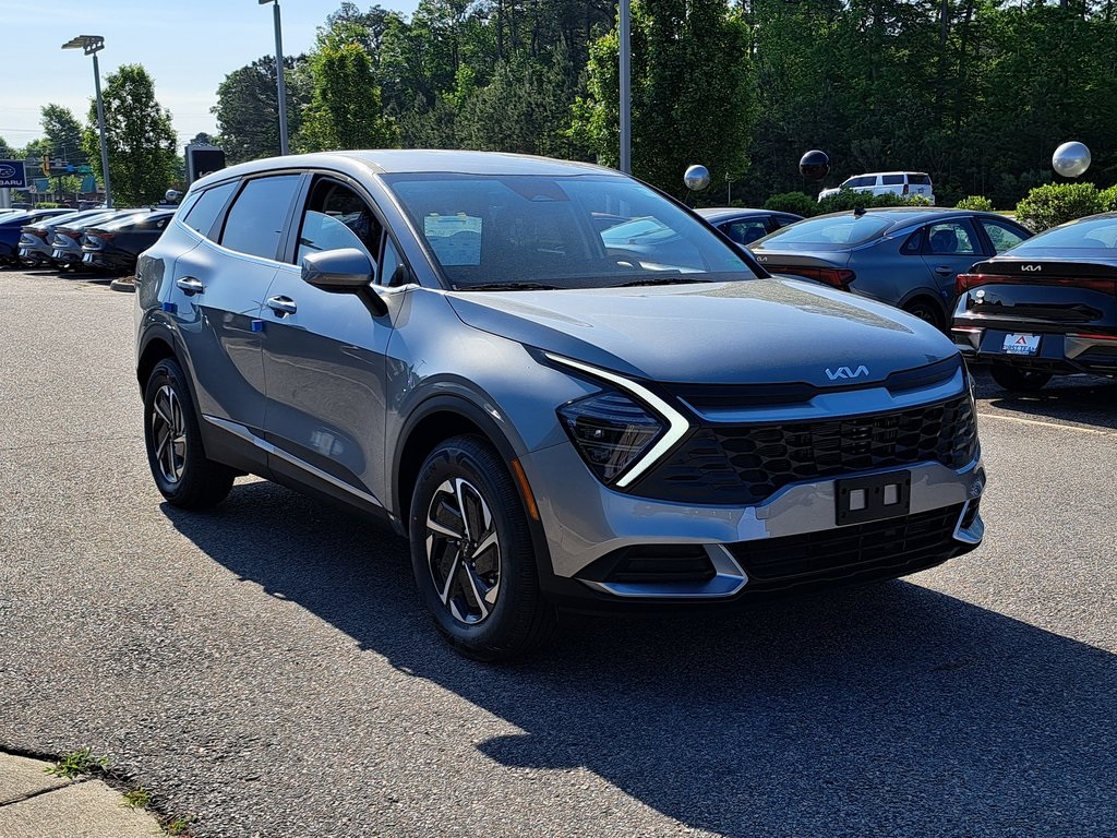 2025 Kia Sportage Hybrid LX SUV AWD 3