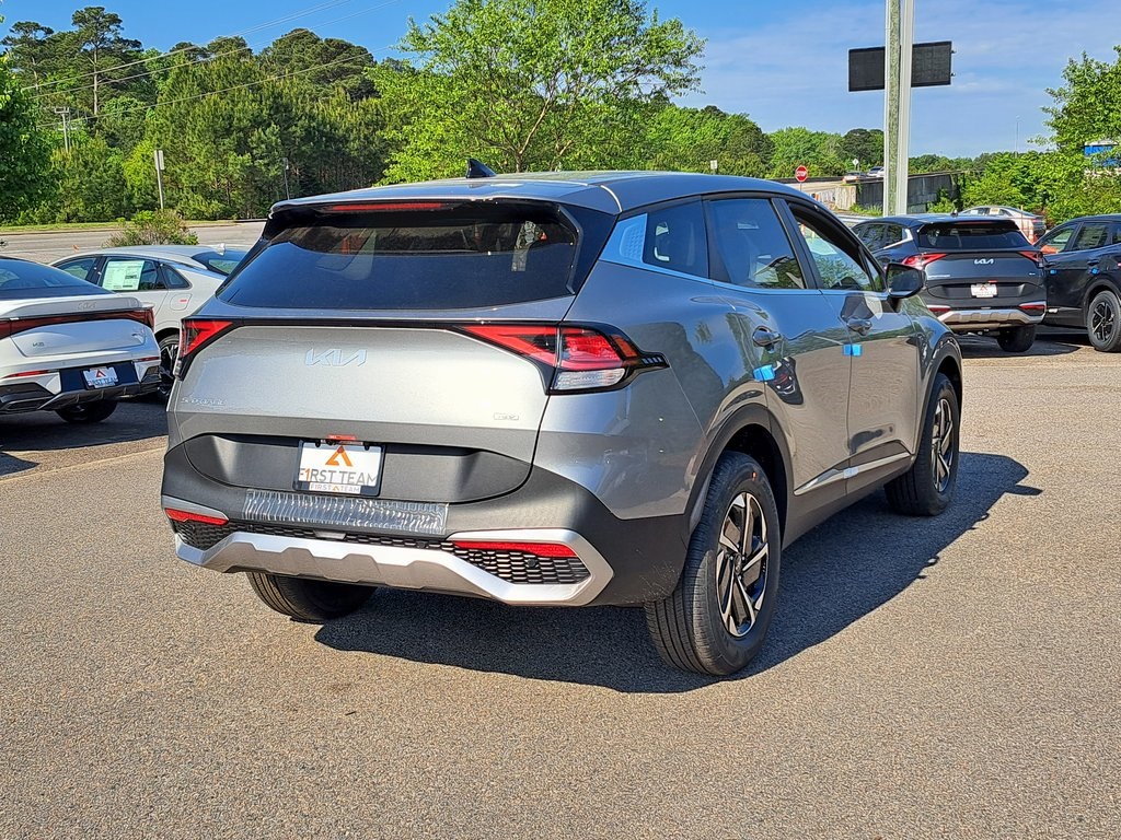 2025 Kia Sportage Hybrid LX SUV AWD 4