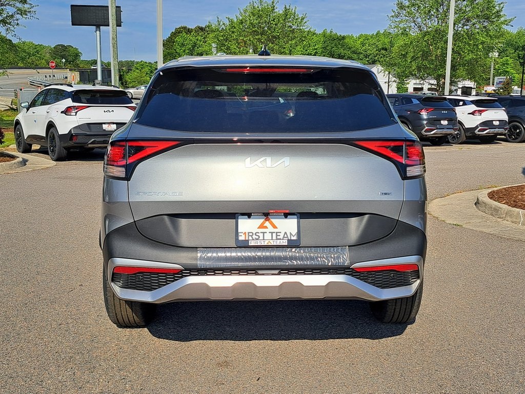 2025 Kia Sportage Hybrid LX SUV AWD 5