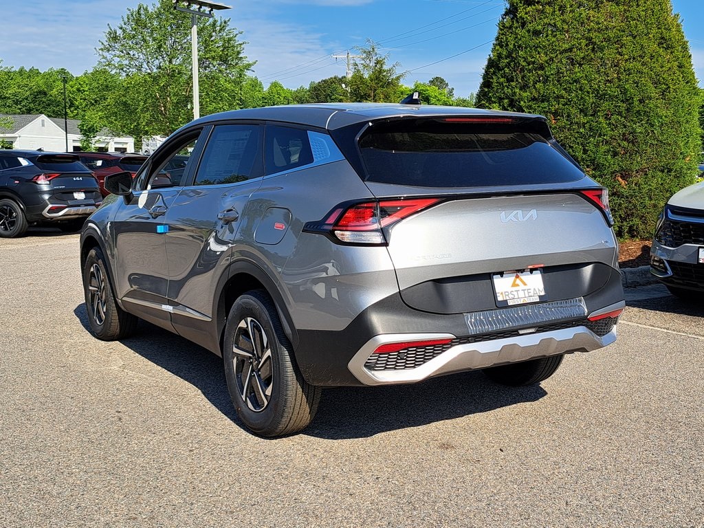 2025 Kia Sportage Hybrid LX SUV AWD 6