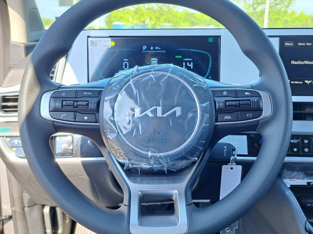 2025 Kia Sportage Hybrid LX SUV AWD 9