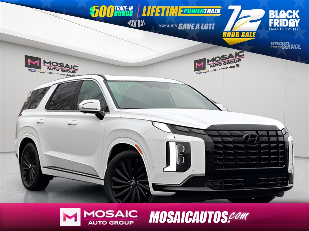 Used 2024 Hyundai Palisade Calligraphy Night Edition SUVs